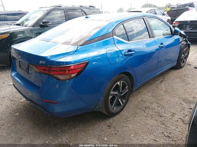 Продаж на аукціоні авто 2024 Nissan Sentra Sv Xtronic Cvt, vin: 3N1AB8CV6RY202125, номер лоту: 45680780