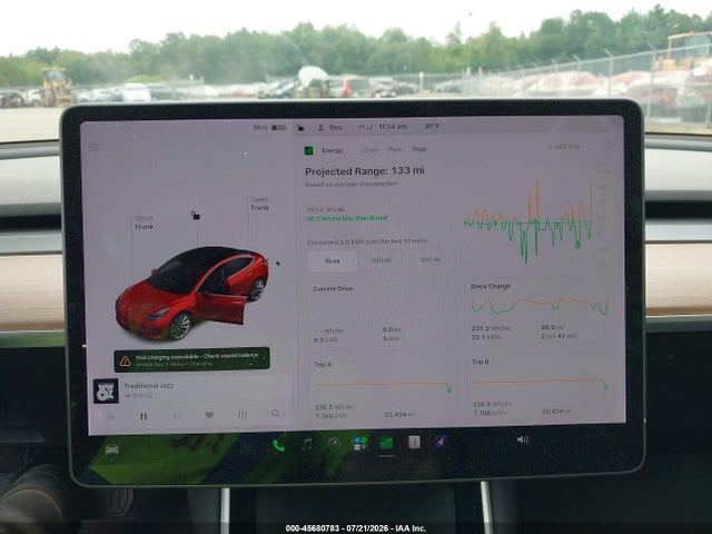 Tesla Model 3 Performance Dual Motor All-wheel Drive 2020 5YJ3E1EC7LF586774 Image 18