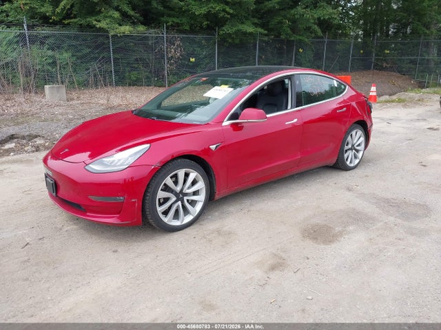 Tesla Model 3 Performance Dual Motor All-wheel Drive 2020 5YJ3E1EC7LF586774 Image 2