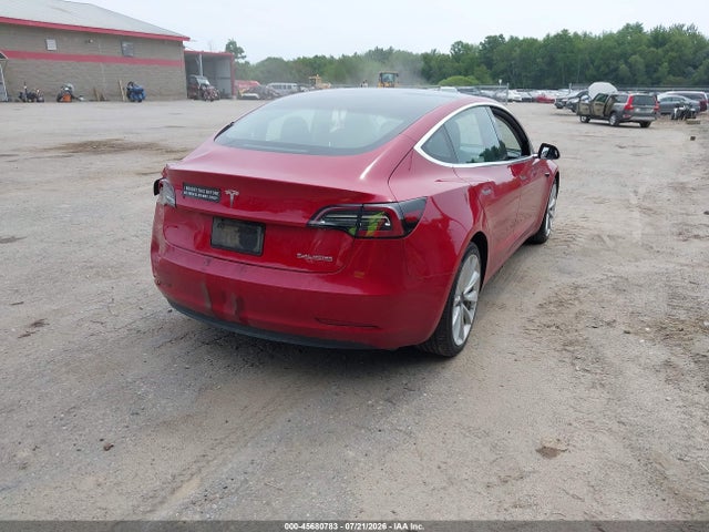 Tesla Model 3 Performance Dual Motor All-wheel Drive 2020 5YJ3E1EC7LF586774 Image 4