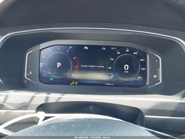 2020 Volkswagen Tiguan 2.0t Se/2.0t Se R-line Black/2.0t Sel მანქანა იყიდება აუქციონზე, vin: 3VV2B7AX4LM137341, აუქციონის ნომერი: 45680786