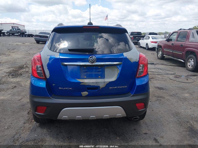 45680797 :رقم المزاد ، KL4CJASB7FB263642 vin ، 2015 Buick Encore مزاد بيع