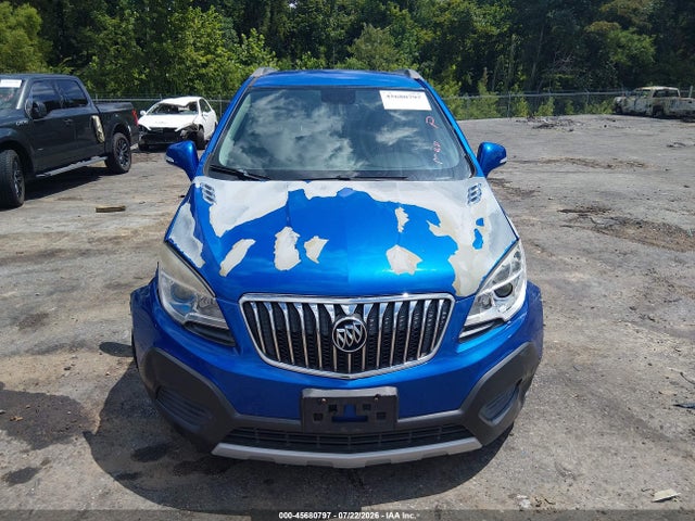 45680797 :رقم المزاد ، KL4CJASB7FB263642 vin ، 2015 Buick Encore مزاد بيع