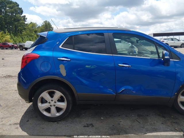 45680797 :رقم المزاد ، KL4CJASB7FB263642 vin ، 2015 Buick Encore مزاد بيع