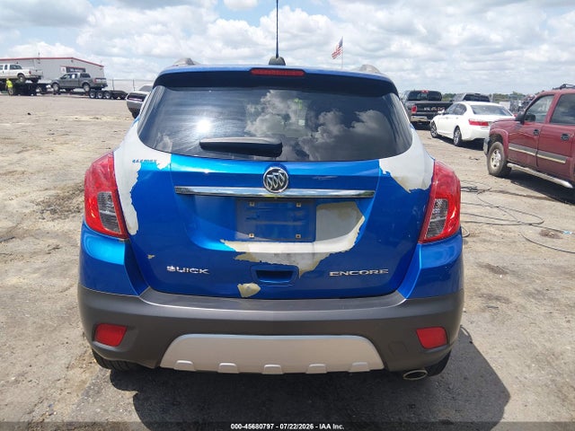 45680797 :رقم المزاد ، KL4CJASB7FB263642 vin ، 2015 Buick Encore مزاد بيع