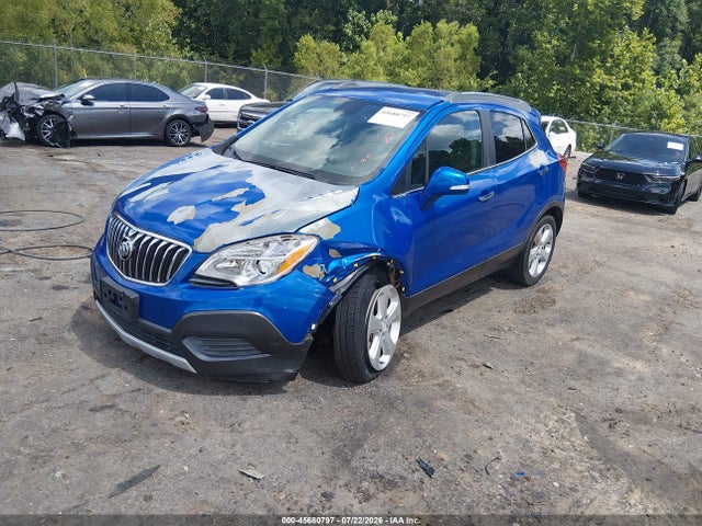 45680797 :رقم المزاد ، KL4CJASB7FB263642 vin ، 2015 Buick Encore مزاد بيع