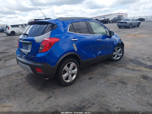 45680797 :رقم المزاد ، KL4CJASB7FB263642 vin ، 2015 Buick Encore مزاد بيع