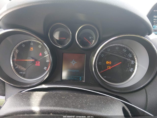 45680797 :رقم المزاد ، KL4CJASB7FB263642 vin ، 2015 Buick Encore مزاد بيع