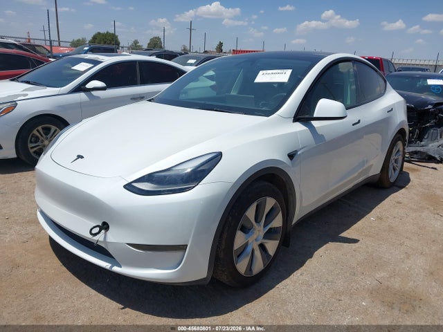 Aukcja sprzedaży 2024 Tesla Model Y Long Range Single Motor Rear-wheel Drive/rwd, vin: 7SAYGDED2RF087175, numer aukcji: 45680801
