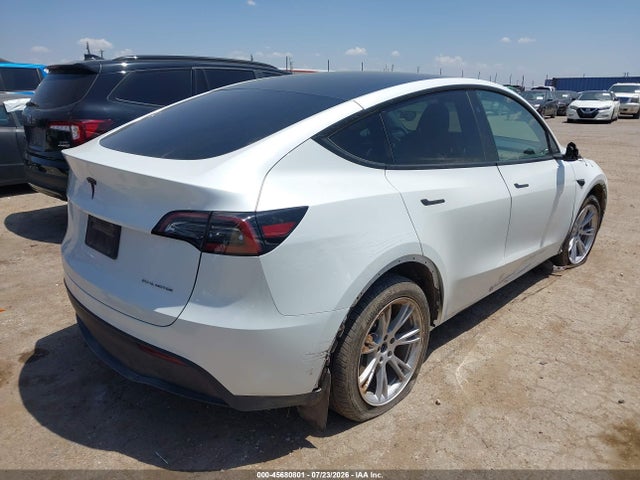 Aukcja sprzedaży 2024 Tesla Model Y Long Range Single Motor Rear-wheel Drive/rwd, vin: 7SAYGDED2RF087175, numer aukcji: 45680801