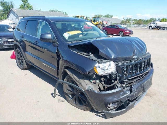 45680802 :رقم المزاد ، 1C4RJFAT6DC577961 vin ، 2013 Jeep Grand Cherokee Laredo Altitude مزاد بيع