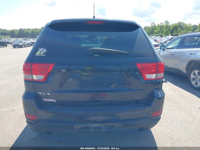 45680802 :رقم المزاد ، 1C4RJFAT6DC577961 vin ، 2013 Jeep Grand Cherokee Laredo Altitude مزاد بيع