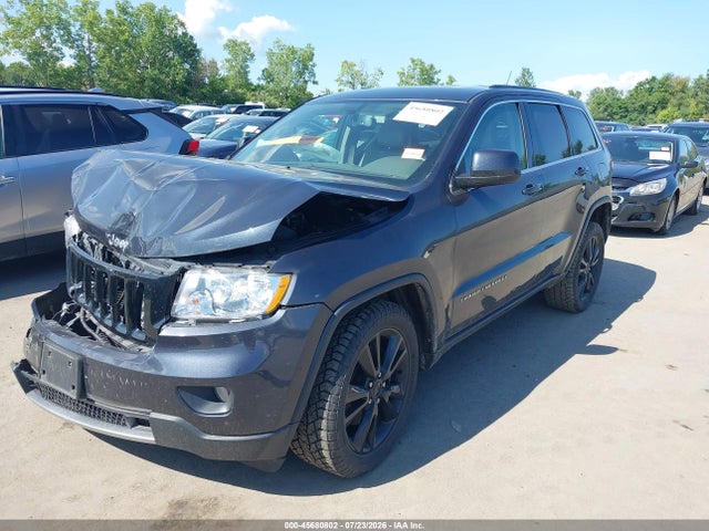 45680802 :رقم المزاد ، 1C4RJFAT6DC577961 vin ، 2013 Jeep Grand Cherokee Laredo Altitude مزاد بيع