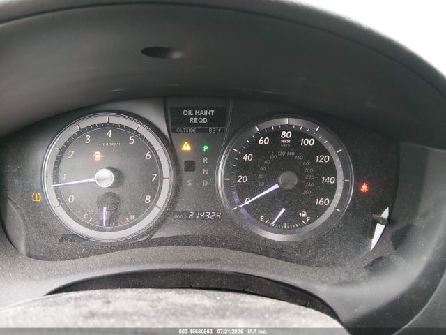 Aukcja sprzedaży 2010 Lexus Es 350, vin: JTHBK1EG8A2368641, numer aukcji: 45680803