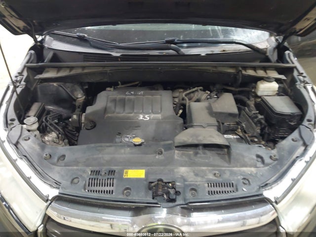45680812 :رقم المزاد ، 5TDDKRFH5ES026689 vin ، 2014 Toyota Highlander Limited Platinum V6 مزاد بيع