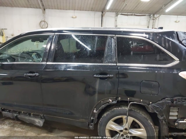 45680812 :رقم المزاد ، 5TDDKRFH5ES026689 vin ، 2014 Toyota Highlander Limited Platinum V6 مزاد بيع
