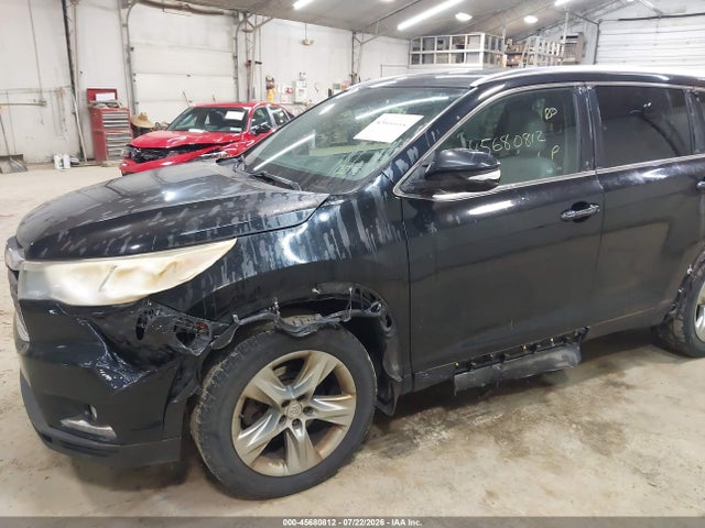45680812 :رقم المزاد ، 5TDDKRFH5ES026689 vin ، 2014 Toyota Highlander Limited Platinum V6 مزاد بيع