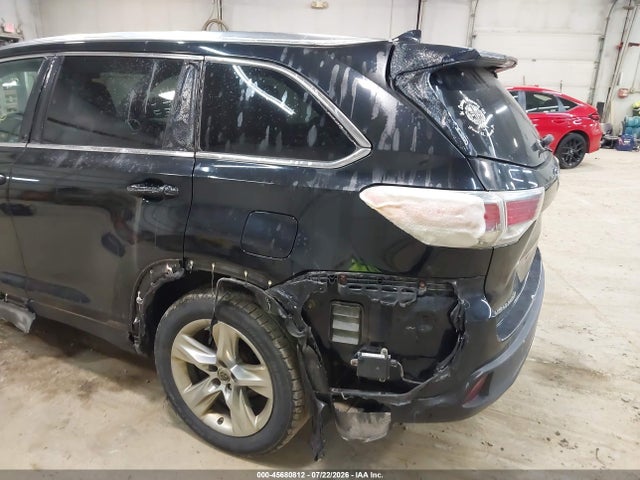 45680812 :رقم المزاد ، 5TDDKRFH5ES026689 vin ، 2014 Toyota Highlander Limited Platinum V6 مزاد بيع