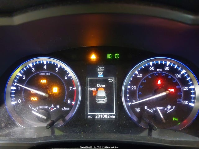 45680812 :رقم المزاد ، 5TDDKRFH5ES026689 vin ، 2014 Toyota Highlander Limited Platinum V6 مزاد بيع