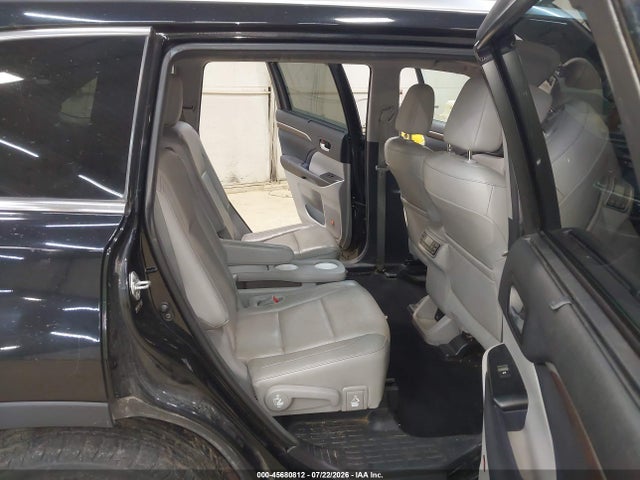 45680812 :رقم المزاد ، 5TDDKRFH5ES026689 vin ، 2014 Toyota Highlander Limited Platinum V6 مزاد بيع