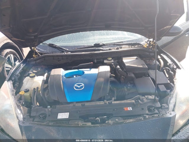 45680815 :رقم المزاد ، JM1BL1L72D1791114 vin ، 2013 Mazda Mazda3 I Touring مزاد بيع