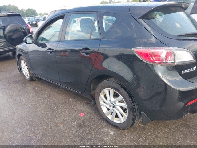 45680815 :رقم المزاد ، JM1BL1L72D1791114 vin ، 2013 Mazda Mazda3 I Touring مزاد بيع
