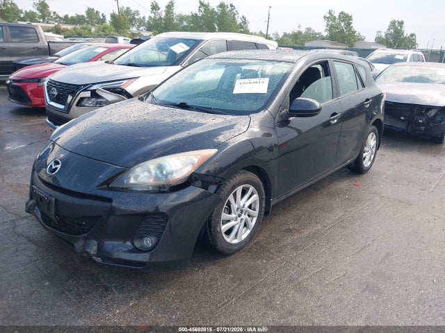 45680815 :رقم المزاد ، JM1BL1L72D1791114 vin ، 2013 Mazda Mazda3 I Touring مزاد بيع