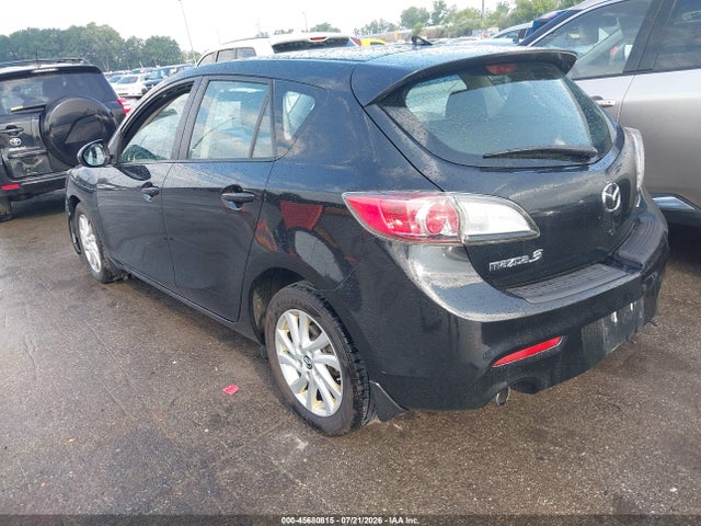 45680815 :رقم المزاد ، JM1BL1L72D1791114 vin ، 2013 Mazda Mazda3 I Touring مزاد بيع