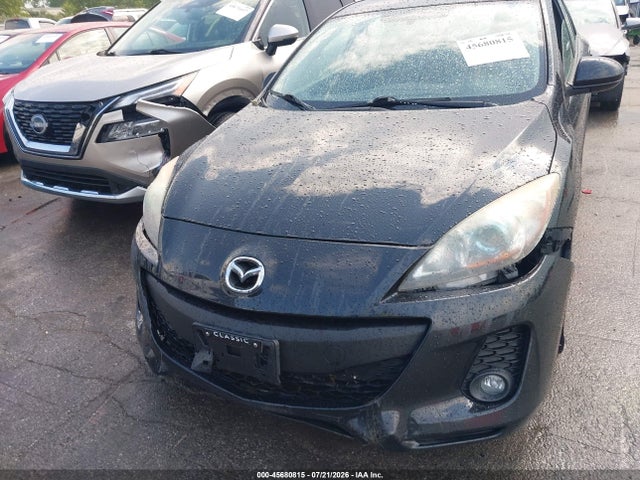 45680815 :رقم المزاد ، JM1BL1L72D1791114 vin ، 2013 Mazda Mazda3 I Touring مزاد بيع