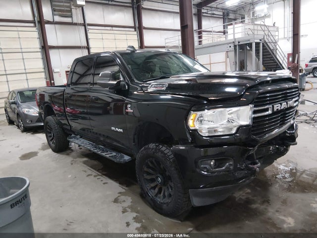 Продажа на аукционе авто 2021 Ram 2500 Big Horn  4x4 6'4 Box, vin: 3C6UR5DL9MG621044, номер лота: 45680818