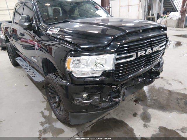 Продажа на аукционе авто 2021 Ram 2500 Big Horn  4x4 6'4 Box, vin: 3C6UR5DL9MG621044, номер лота: 45680818