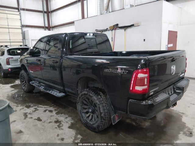 Продажа на аукционе авто 2021 Ram 2500 Big Horn  4x4 6'4 Box, vin: 3C6UR5DL9MG621044, номер лота: 45680818
