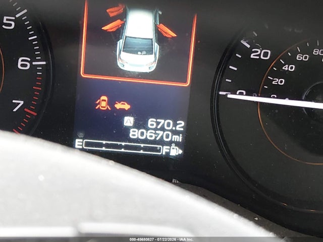 45680827 :رقم المزاد ، JF2GTABC5NH279393 vin ، 2022 Subaru Crosstrek مزاد بيع