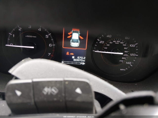 45680827 :رقم المزاد ، JF2GTABC5NH279393 vin ، 2022 Subaru Crosstrek مزاد بيع