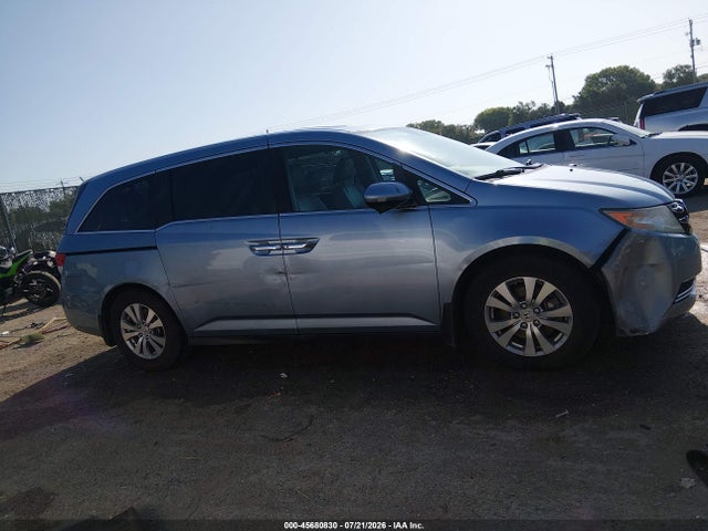 Honda Odyssey Ex-l 2014 5FNRL5H62EB065302 Image 13