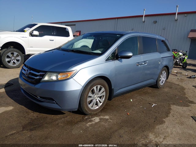 Honda Odyssey Ex-l 2014 5FNRL5H62EB065302 Image 2
