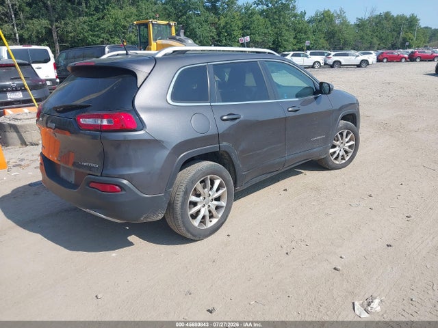 45680843 :رقم المزاد ، 1C4PJMDB8EW159139 vin ، 2014 Jeep Cherokee Limited مزاد بيع