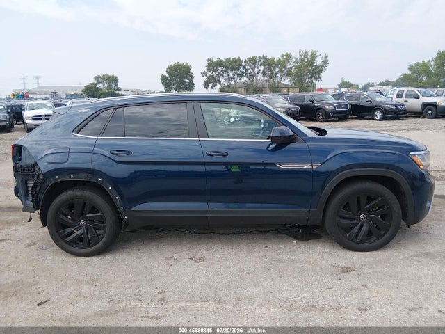 Продажа на аукционе авто 2022 Volkswagen Atlas Cross Sport 3.6l V6 Se W/technology, vin: 1V2KE2CA7NC200274, номер лота: 45680845