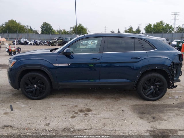 Продажа на аукционе авто 2022 Volkswagen Atlas Cross Sport 3.6l V6 Se W/technology, vin: 1V2KE2CA7NC200274, номер лота: 45680845