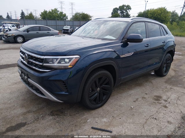 Продажа на аукционе авто 2022 Volkswagen Atlas Cross Sport 3.6l V6 Se W/technology, vin: 1V2KE2CA7NC200274, номер лота: 45680845