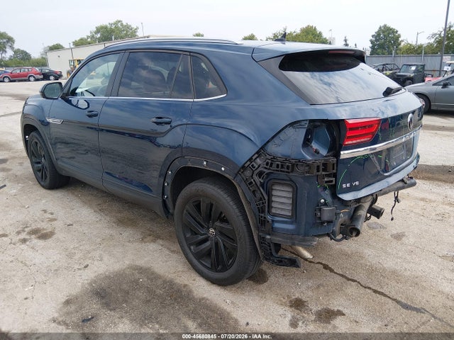Продажа на аукционе авто 2022 Volkswagen Atlas Cross Sport 3.6l V6 Se W/technology, vin: 1V2KE2CA7NC200274, номер лота: 45680845