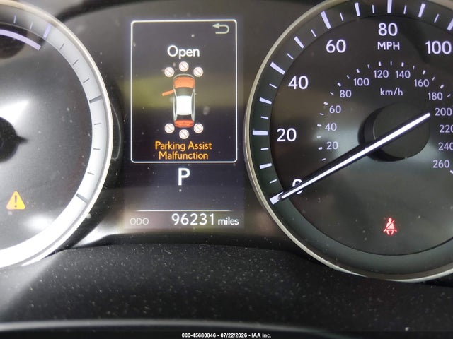 45680846 :رقم المزاد ، JTHBW1GG7J2181909 vin ، 2018 Lexus Es 300h مزاد بيع