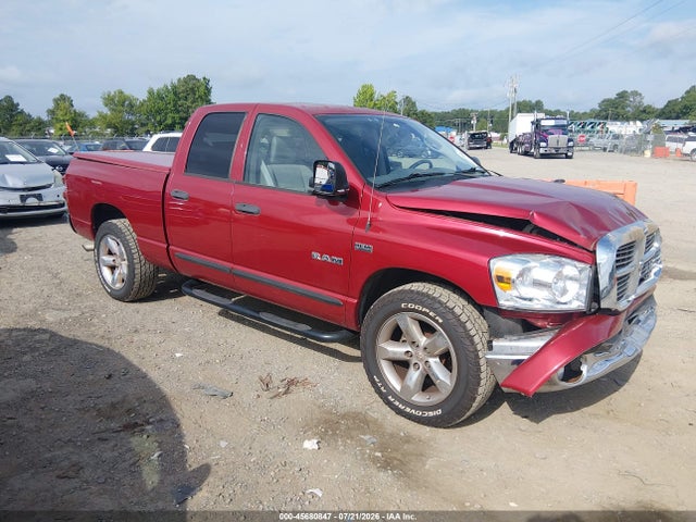 2008 Dodge Ram 1500 Slt მანქანა იყიდება აუქციონზე, vin: 1D7HA18298J177914, აუქციონის ნომერი: 45680847