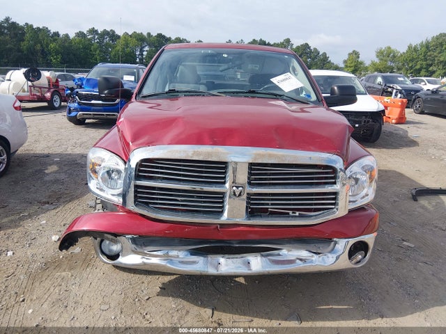 2008 Dodge Ram 1500 Slt მანქანა იყიდება აუქციონზე, vin: 1D7HA18298J177914, აუქციონის ნომერი: 45680847