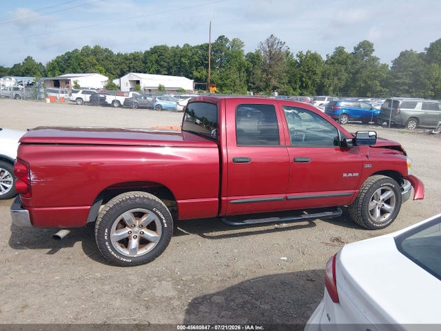 2008 Dodge Ram 1500 Slt მანქანა იყიდება აუქციონზე, vin: 1D7HA18298J177914, აუქციონის ნომერი: 45680847
