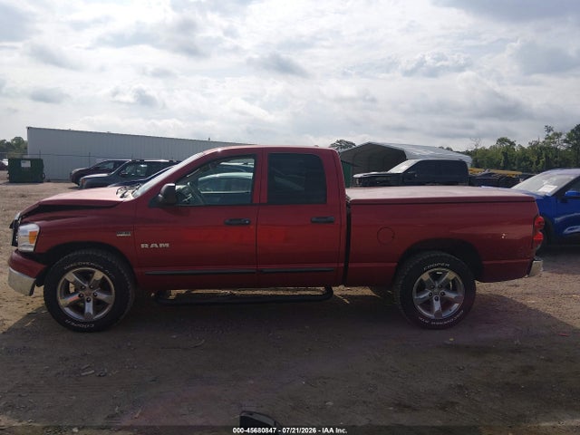 2008 Dodge Ram 1500 Slt მანქანა იყიდება აუქციონზე, vin: 1D7HA18298J177914, აუქციონის ნომერი: 45680847