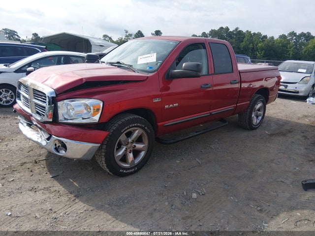 2008 Dodge Ram 1500 Slt მანქანა იყიდება აუქციონზე, vin: 1D7HA18298J177914, აუქციონის ნომერი: 45680847