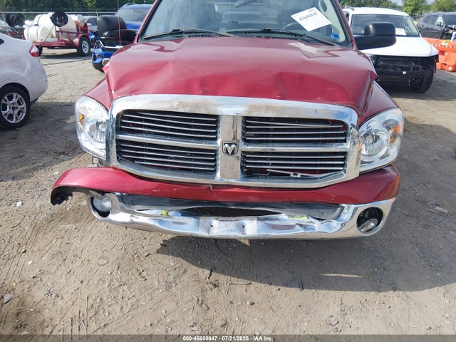2008 Dodge Ram 1500 Slt მანქანა იყიდება აუქციონზე, vin: 1D7HA18298J177914, აუქციონის ნომერი: 45680847