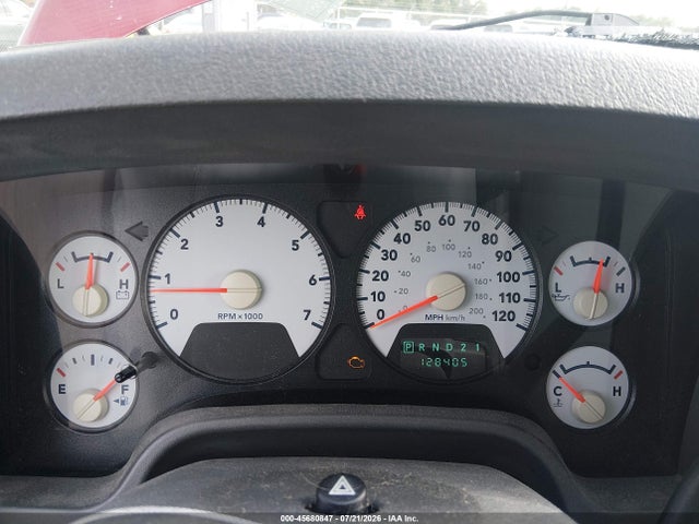 2008 Dodge Ram 1500 Slt მანქანა იყიდება აუქციონზე, vin: 1D7HA18298J177914, აუქციონის ნომერი: 45680847