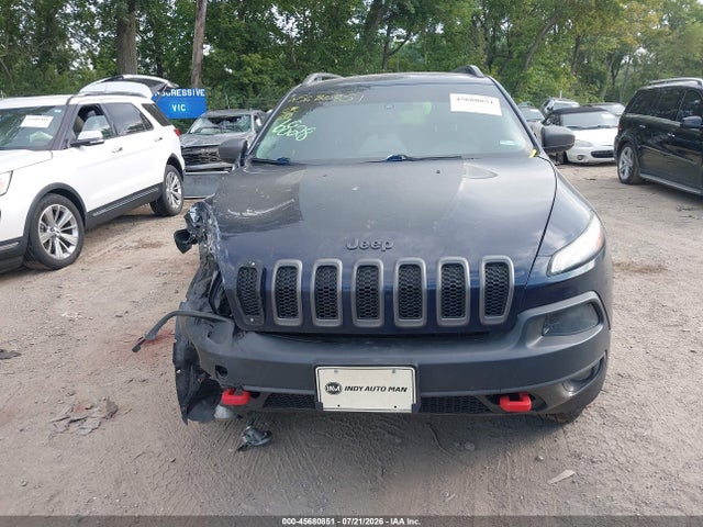 45680851 :رقم المزاد ، 1C4PJMBSXGW208959 vin ، 2016 Jeep Cherokee Trailhawk مزاد بيع